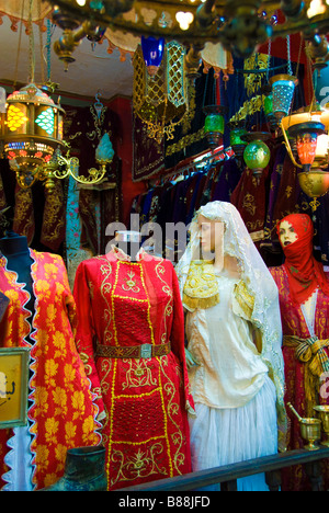 Wc séparés dans le vieux bazar couvert d'Istanbul Turquie Banque D'Images