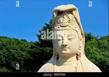 Monument national de guerre ryōzen Kannon, Kyoto, Japon Banque D'Images