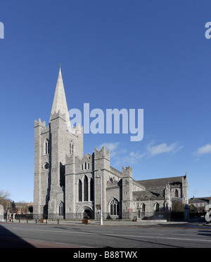 Cathédrale St Patrick Irlande Dublin église catholique patrick street Banque D'Images