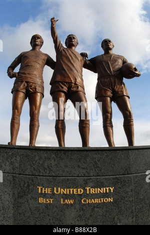 Manchester United Trinity Banque D'Images