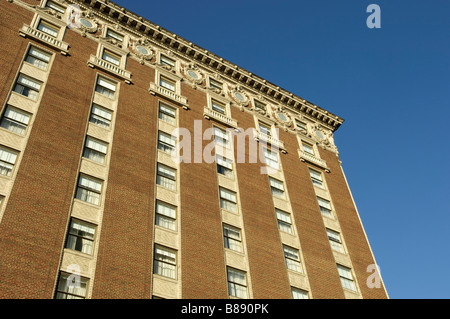 Amway Grand Plaza Hotel à Grand Rapids Michigan USA Banque D'Images