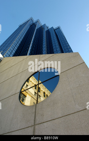 Le Amway Grand Plaza Hotel à Grand Rapids Michigan USA Banque D'Images