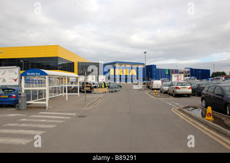 Ikea Superstore, Neasen, London, England, UK Banque D'Images