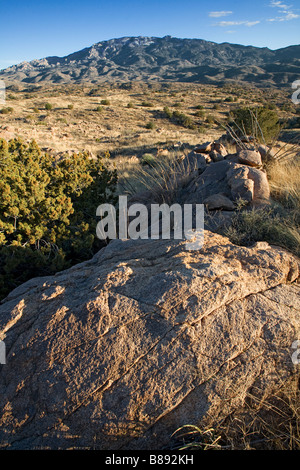 Montagnes Rincon Col Reddington Tucson Arizona Banque D'Images