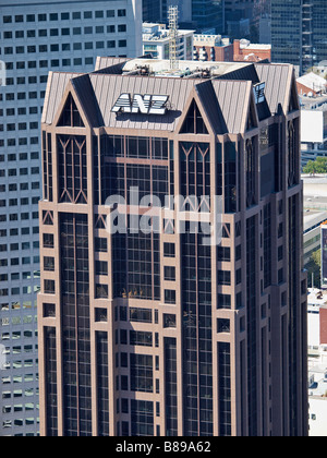 Rialto towers, Melbourne, Australie Banque D'Images