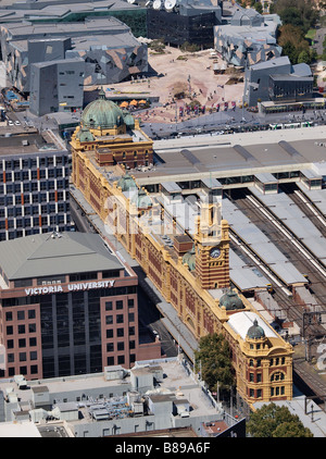 Rialto towers, Melbourne, Australie Banque D'Images