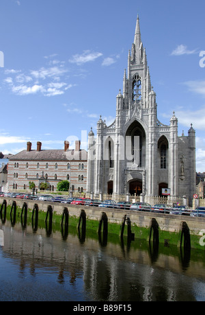 L'église Holy Trinity Cork Irlande Banque D'Images