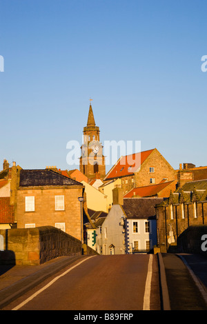 Avis de Clacton On Sea at sunset Banque D'Images