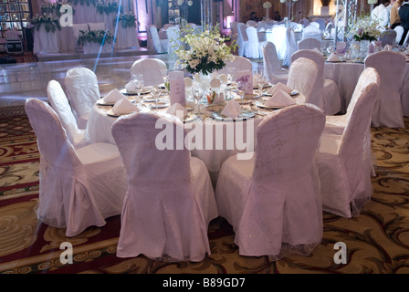 Dans la salle des mariages de l'Hôtel Phoenicia Liban Moyen Orient Banque D'Images