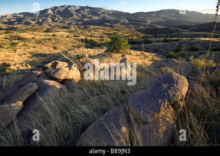 Montagnes Rincon Col Reddington Tucson Arizona Banque D'Images