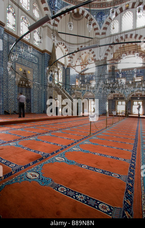 Mosquée Rüstempasa Istanbul Turquie Banque D'Images