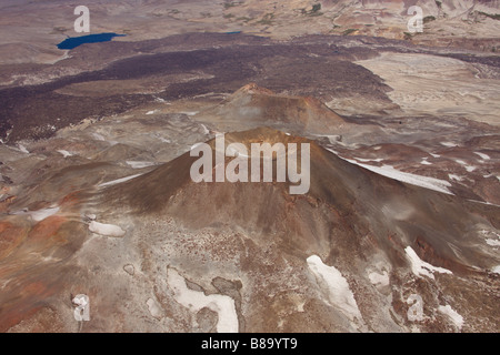 Descabezado grande volcano volcan Cerro Azul Chili cordillère des Andes mountain mountains Banque D'Images