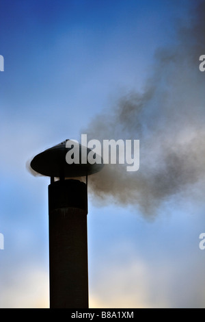 Cheminée Banque D'Images