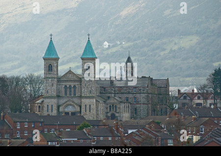 L'église sainte Croix, Crumlin Road, Belfast. Banque D'Images