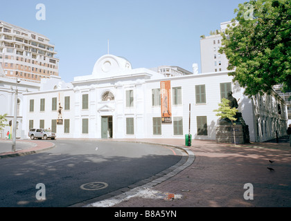 Vieux iziko slave lodge à Cape Town en Afrique du Sud, en Afrique sub-saharienne. l'apartheid, l'esclavage, histoire du commerce du musée historique architecture bâtiment Banque D'Images