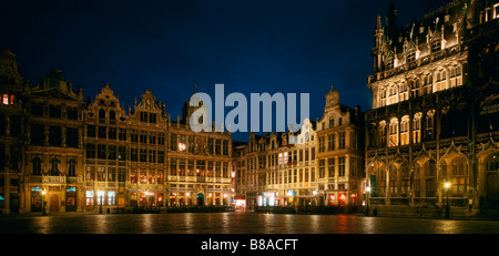 La Grand Place dans le centre de Bruxelles Banque D'Images