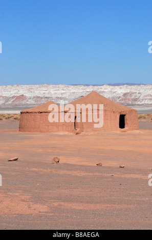 Tulor village ancien site archéologique désert d'Atacama au Chili Banque D'Images