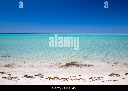 Plage à l'ouest de l'Australie Dunsborough WA Banque D'Images