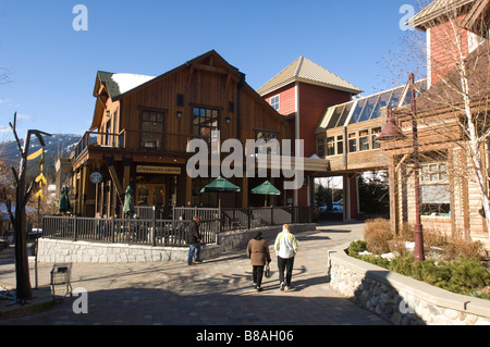 Lodges at Creekside Franz s Trail Whistler British Columbia Canada Banque D'Images