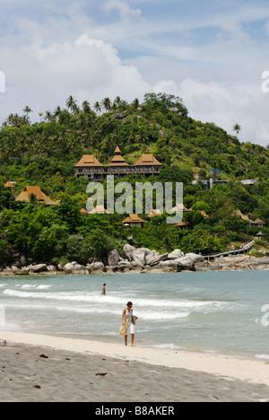 Ao Thong Nai Pan Noi beach Koh & island Thaïlande Banque D'Images