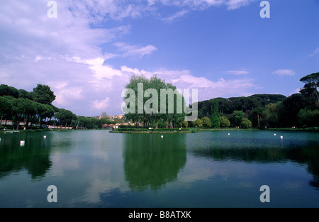 Villa Ada, Rome, Italie Banque D'Images