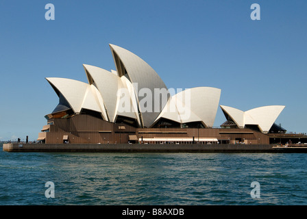 Opéra de Sydney Sydney, Australie Banque D'Images