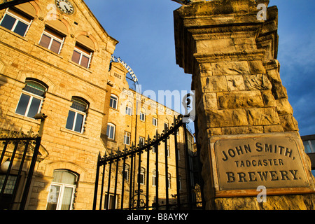 John Smiths Brewery North Yorkshire Angleterre Tadcaster Banque D'Images