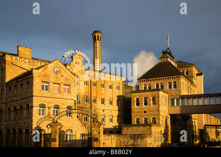 John Smiths Brewery North Yorkshire Angleterre Tadcaster Banque D'Images