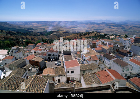 Italie, Basilicate, Pisticci Banque D'Images