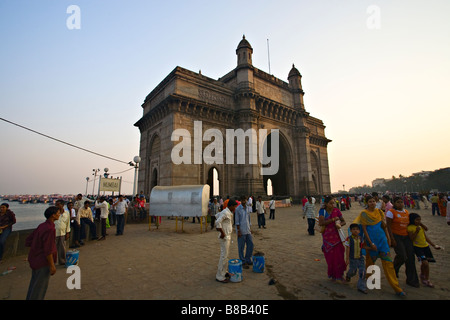 Gateway of India, Mumbai, Inde, Asie Banque D'Images