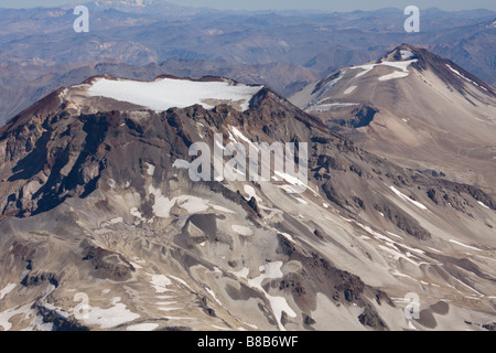 Descabezado grande volcano volcan Cerro Azul Chili cordillère des Andes mountain mountains Banque D'Images