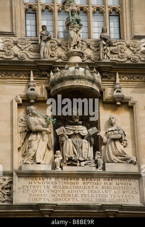 Europe Royaume-Uni Angleterre oxfordshire oxford Bodleian Library Banque D'Images