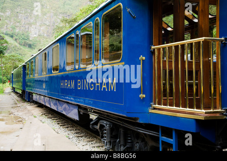 Train de luxe Banque D'Images