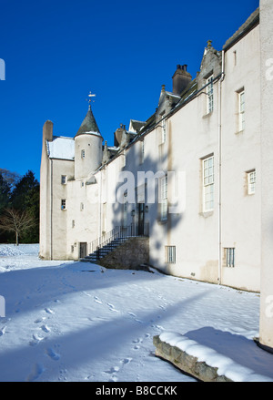 Château de tambour, Aberdeenshire, Scotland, UK. Banque D'Images