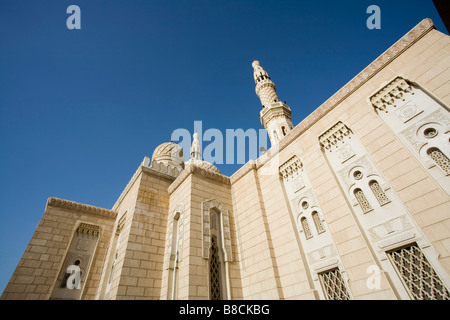 Émirats Arabes Unis, Dubai, la Mosquée de Jumeirah, la seule mosquée qui non-musulmans sont autorisés à visiter Banque D'Images