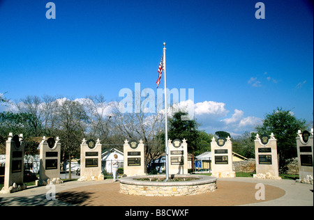 Plaza des présidents au Musée National de la guerre du Pacifique Banque D'Images