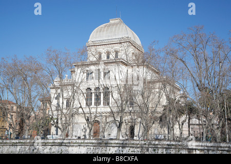 Nuova Synagogue, Rome, Italie Banque D'Images