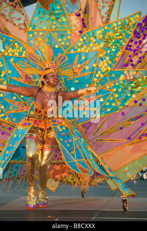 King Queen Contest, Lamport Stadium, Caribana, Toronto Banque D'Images