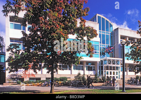 L'Institut informatique, information, systèmes cognitifs, UBC, Vancouver, C.-B. Banque D'Images