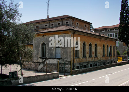 Arco lac de garde Banque D'Images