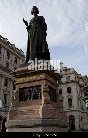 Statue de Florence Nightingale à Londres Banque D'Images