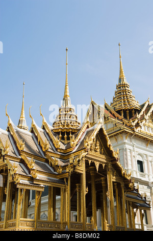 Panthéon royal au Wat Phra Kaeo Banque D'Images
