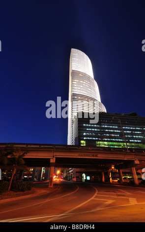 Bank of America Tower à Miami Banque D'Images