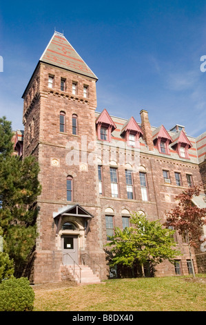 Bâtiment de l'université Cornell à Ithaca, New York, United States Banque D'Images