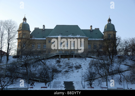 Château Ujazdów, Varsovie, Voïvodie de Mazovie, Pologne Banque D'Images