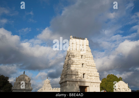 Temple hindou Sri Venkateswara Malibu 1600 Las Virgenes Rd Calabasas en Californie 91302 Banque D'Images