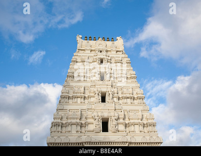 Temple hindou Sri Venkateswara Malibu 1600 Las Virgenes Rd Calabasas en Californie 91302 Banque D'Images