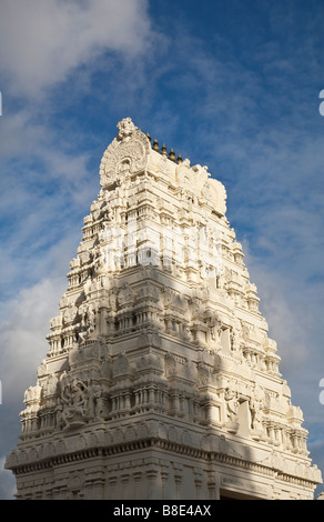 Temple hindou Sri Venkateswara Malibu 1600 Las Virgenes Rd Calabasas en Californie 91302 Banque D'Images