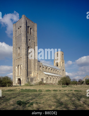 Abbaye de Wymondham Norfolk, Banque D'Images