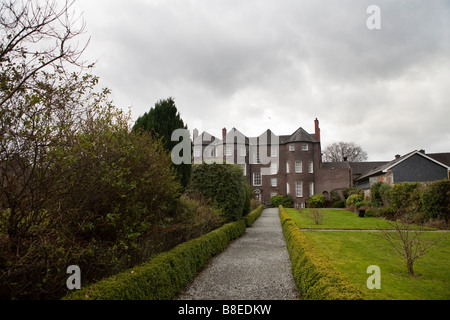 Butler house près de château de Kilkenny à Kilkenny, Irlande Banque D'Images